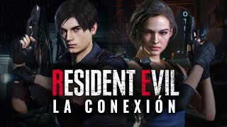 LA CONEXIÓN ENTRE RESIDENT EVIL 2 amp 3 REMAKE [upl. by Clotilde764]