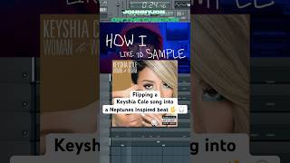 flipped a Keyshia Cole song into a Neptunes inspired beat 🖖🎧👨🏾‍💻 [upl. by Imar]