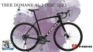 TREK DOMANE AL 2 DISC 2023 [upl. by Bennie]