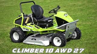 Grillo Climber 1027 AWD Mower [upl. by Parsaye497]