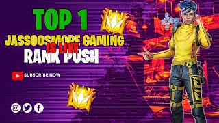 🚀 NEW BRRANKED SEASON PUSH  GRANDMASTER  FREE FIRE LIVE RANK PUSH  FREE FIRE LIVE [upl. by Burrill323]