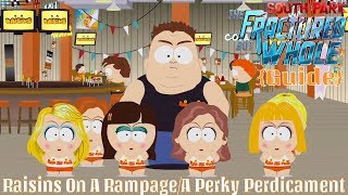 South Park The Fractured But Whole Guide Raisins On A Rampage A Perky Predicament Walkthrough [upl. by Sualohcin]