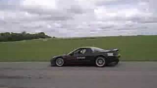 ride in a 1058HP Lovefab acura NSX at wmhm8 [upl. by Elacsap]