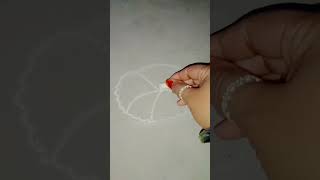 Hibiscus drawing easy and beautifulbeautiful flowerhibiscus drawingtrendingshortsyoutubeshorts [upl. by Aerdnak]