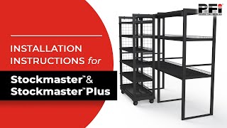 Stockmaster amp Stockmaster Plus Installation Instructions [upl. by Rebe]