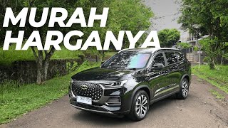 Chery Tiggo 8 Review Mewah Mobilnya [upl. by Alden]