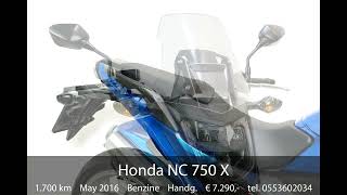 Honda NC 750 X [upl. by Yeslek352]