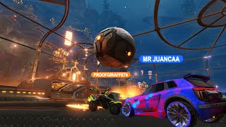 RL Dobles Competitivo Gameplay  Sin Comentarios [upl. by Enidlarej]