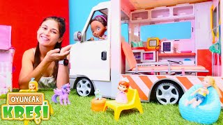 Oyuncak kreşi  Doc McStuffins çocuklara eğitim veriyor Eğitici oyunlar [upl. by Inohs]