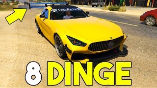 8 DINGE welche du über den SCHLAGEN GT WISSEN MUSST  GTA Online Neues Auto [upl. by Gnuy]