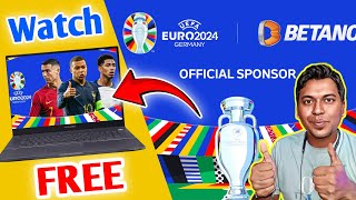 Euro Cup 24 Watch FREE in LaptopMobileHow to Run Jio Tv in LaptopTVMobile [upl. by Eilesor]