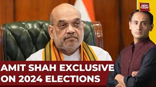 Newstrack With Rahul Kanwal LIVE Amit Shah Exclusive Interview LIVE  Amit Shah On 2024 Elections [upl. by Koffler]