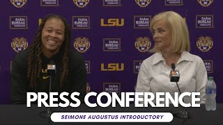 Seimone Augustus Introductory Press Conference [upl. by Christianna]