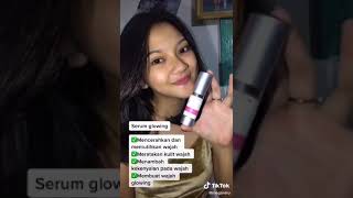 Review Ulthyme Glowing Serum di Kulit Berminyak [upl. by Aimet765]