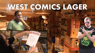 West comics lager  Miljontals tidningar [upl. by Lila859]