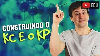 4 Equilíbrio Químico Construindo o Kc e o Kp Físico Química [upl. by Idnil]