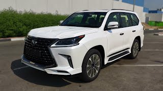 2021 Lexus LX 570 BLACK EDITION 57L V8 – Visual Review  POV Test Drive [upl. by Paff801]