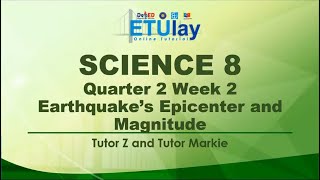 Earthquakes Epicenter and Magnitude  Grade 8 Science  Quarter 2 Week 2 [upl. by Eugeniusz]