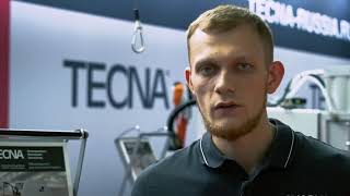 Weldex 2019 Интервью Tecna [upl. by Sutelc761]