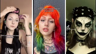 Alt TikTok Compilation 123 [upl. by Hctud]