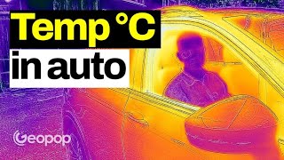 Auto chiusa sotto al sole abbiamo misurato la temperatura massima raggiunta in 2 ore [upl. by Letisha]