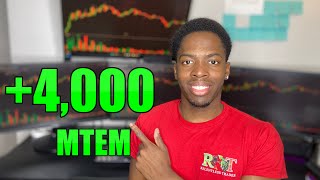 How I Made 4000 Day Trading Free Class [upl. by Stichter201]