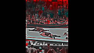 WWE Ring Destroyed Moments wwe bigshow wweshorts shorts viralshorts [upl. by Edras480]