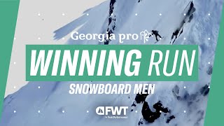 Victor de Le Rue Winning Run I 2024 Georgia Pro [upl. by Anilam757]