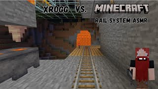 Minecraft Rail System ASMR [upl. by Aeneus]