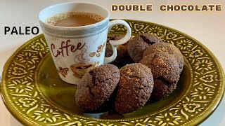 Paleo Double Chocolate Crinkle Cookies Recipe Video [upl. by Geesey291]