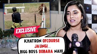 Sumbul Touqeer HINTS At Participating In Khatron Ke Khiladi 15 EXCLUSIVE Interview [upl. by Slerahc]