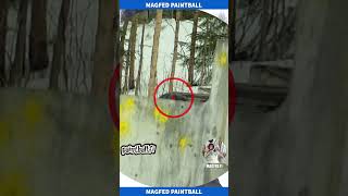 Small Target  Winter Magfed Paintball shorts paintball magfedpaintball magfedfi [upl. by Tayyebeb789]