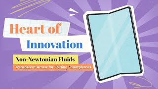 NonNewtonian Fluids The Magic Behind WellProtected Folding Phones [upl. by Dressler]