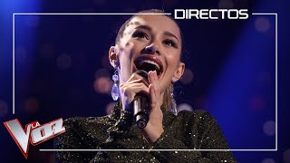 Dária Shevchenko canta quotThe Voice Withinquot  Directos  La Voz Antena 3 2023 [upl. by Arymahs901]