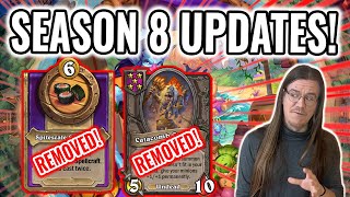 🔥 LIVE SEASON 8 IS HERE I love this  Hearthstone Battlegrounds [upl. by Alahc562]