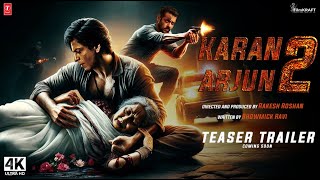 Karan Arjun Returns  Trailer 2024  Shah Rukh Khan Salman Khan Madhuri Dixit  Karan Arjun 2 [upl. by Buehler]