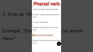 Phrasal verb english basic shortsviral short shorts viralvideo video [upl. by Ahtiek224]