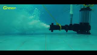 Demonstration of Submersible Jet Aerator [upl. by Misab]