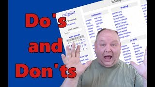 Craigslist Ads Dos and Donts Tutorial [upl. by Albie]