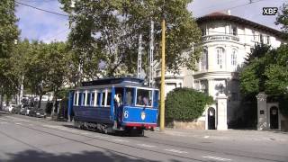 Tramvia Blau  Barcelona HD [upl. by Estrellita361]