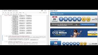 EuroMillions Predictions for Tuesday 30012024 [upl. by Akessej]