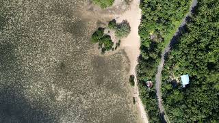 Drone Aerial video of the beautiful main island landscape of the State of Yap FSM [upl. by Baggs610]