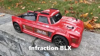 Testing my Infraction 3s BLX speed test [upl. by Redfield]