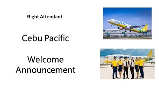 CEBGO  Cebu Pacific Airlines  Cebu City to Coron Palawan [upl. by Sofie]