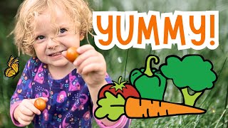 Family Gardening with a Toddler 🥦 Learn Garden Words amp Colors 🎨 Boost Family Mental Health [upl. by Inoliel]