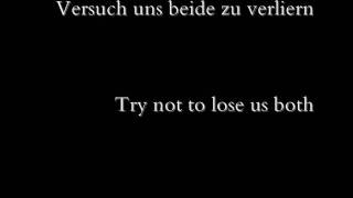 Tokio Hotel Geh Lyrics English and German [upl. by Clarine]