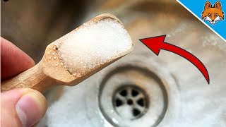 PUT THAT down your Drain and WATCH WHAT HAPPENS 💥 Pro Cleaning Trick 🤯 [upl. by Curhan46]