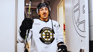 Brad Marchand is BACK  Lineup Changes [upl. by Lothario]