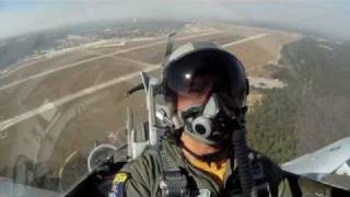 A10 Warthog Demonstration Cockpit Video [upl. by Nahsin]