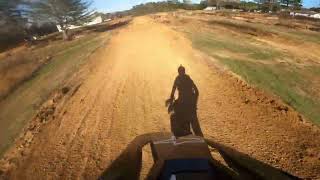 thunder hill mx pit bike race 112324 [upl. by Spencer]